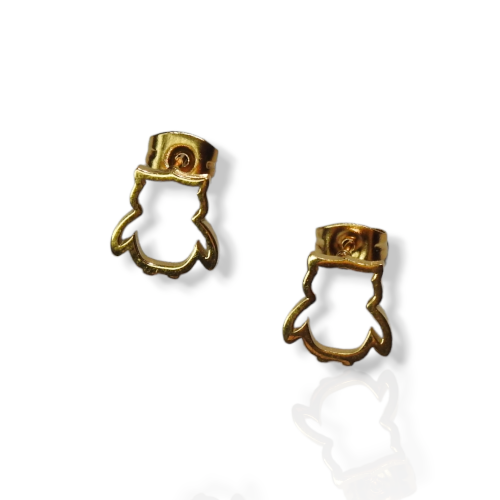 Imagen 1 de Aretes Buho A