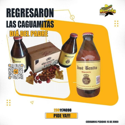 Imagen 1 de Caguamita Mostacho*