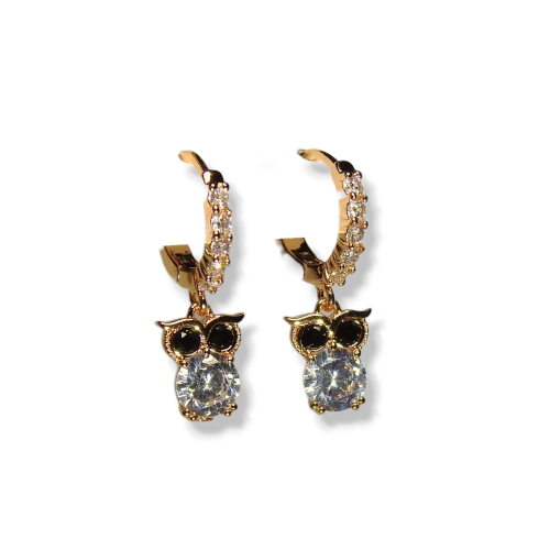 Imagen 1 de Aretes Buho B