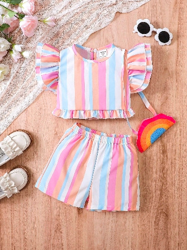 Imagen 1 de  Conjunto rayas colores 