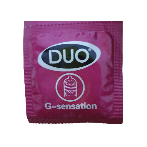Imagen 1 de Condon DUO G-sensation