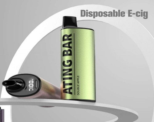 Imagen 1 de Ating Bar - 10000 puffs - Double Apple - 2% 