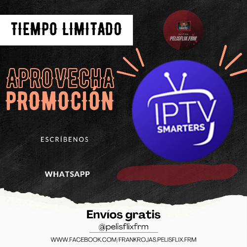 Imagen 1 de IPTV SMARTERS PRO. 