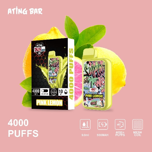 Imagen 1 de Ating Tiki Bar - 4000 puffs - Pink Lemon- 2%