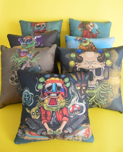 Imagen 1 de Almohadones Uma - Sublimados 