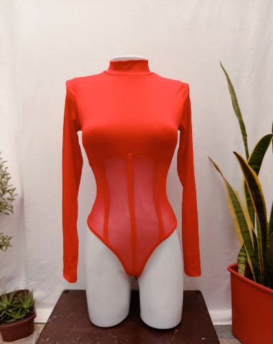 Imagen 1 de Body Cintura velo