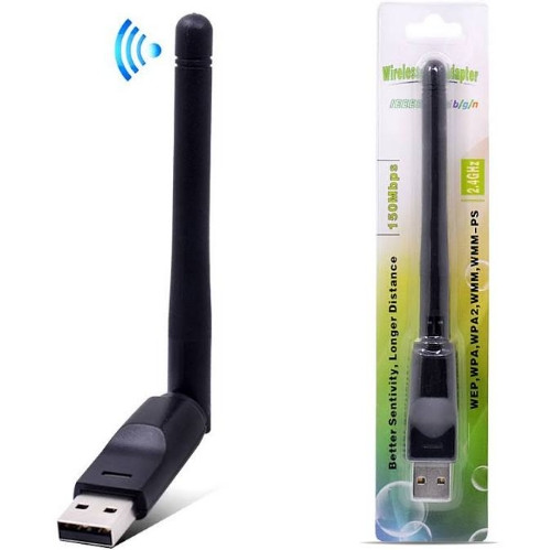 Imagem 1 de Adaptador Wi-fi para Receptores e computador 