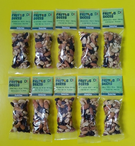 Imagen 1 de Mix de Frutos Secos 40g x 10 Unidades 