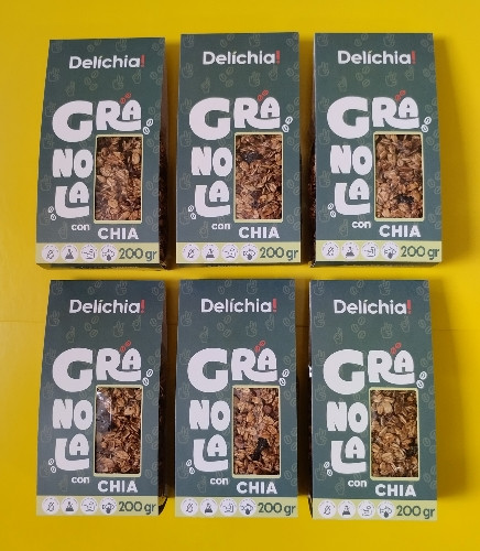 Imagen 1 de Granola con Chia 200g x 6 Unidades