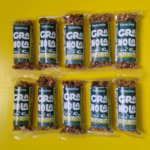 Imagen 1 de Granola con Chia 40g x 10 Unidades 