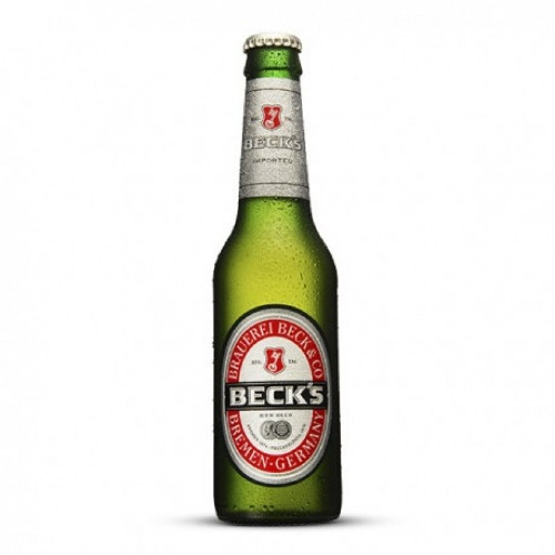 Imagem 1 de Cerveja becks long neck 330ml 