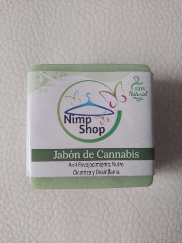 Imagen 1 de Jabón de cannabis 