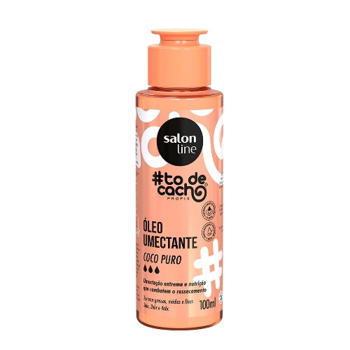 Imagen 1 de Aceite de Coco Salon Line 100 ml.