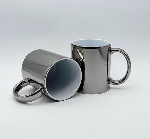 Imagen 1 de Taza Plata Espejo