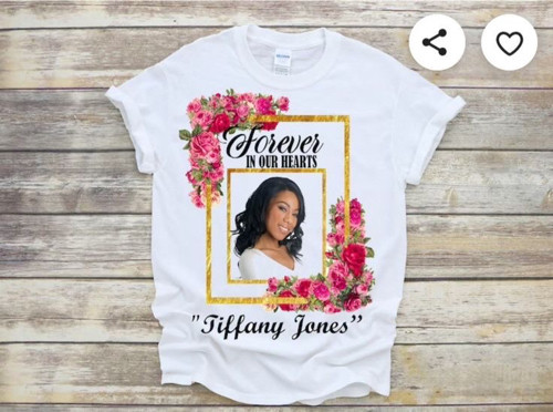 Imagen 1 de Camisetas Blancas de poliéster para Velorio 