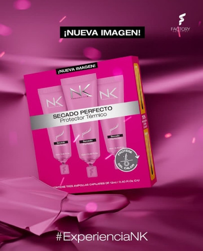 Imagen 1 de Ampollas NK Secado Perfecto 3x12ml