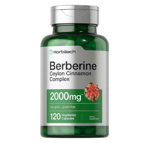 Imagen 1 de Berberina Horbaach, (120 cápsulas 2000mg)