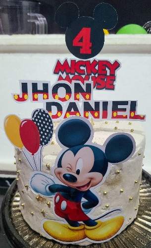 Imagen 1 de Torta Personalizada Vainilla