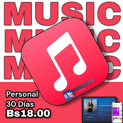 Imagen 1 de APPLE MUSIC.