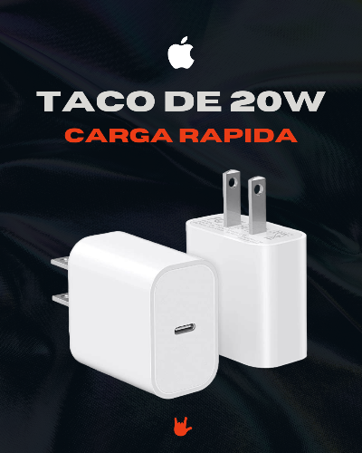 Imagen 1 de Taco de 20w (tipo-C)