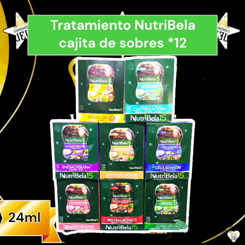 Imagen 1 de  Tratamiento Nutribela sobre caja *12  