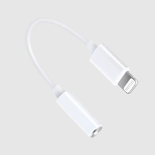 Imagen 1 de Adaptador iPhone Jack 3.5