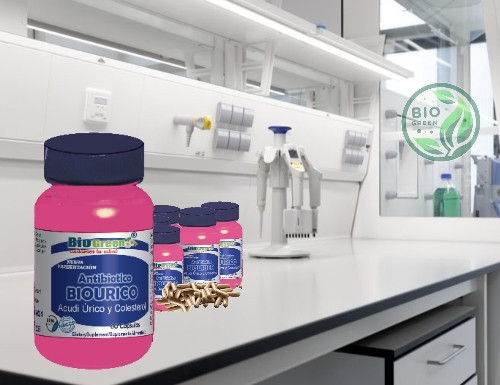 Imagen 1 de Bioúrico 500 MG 