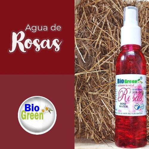 Imagen 1 de Agua de Rosas 250 ml Nvo.