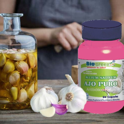 Imagen 1 de Ajo Puro 500 mg.