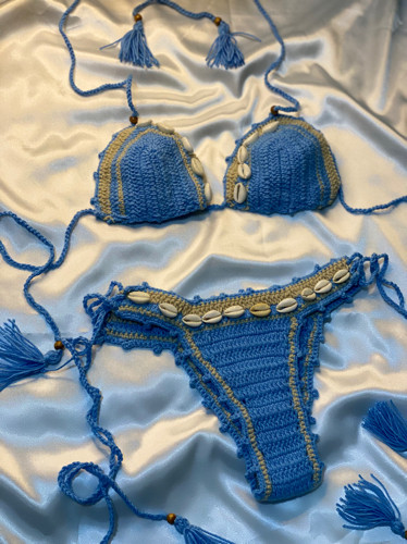 Imagen 1 de Leonor rouse azul clarito