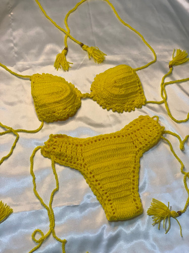 Imagen 1 de Leonor rouse Amarillo solecito