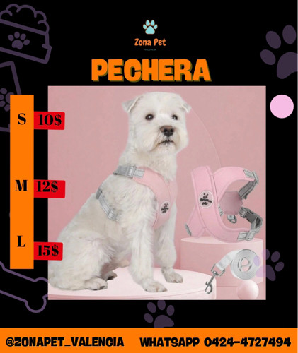 Imagen 1 de Pechera para mascotas / Talla M