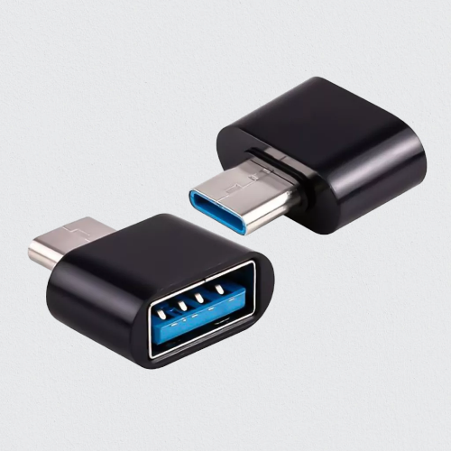 Imagen 1 de Adaptador OTG tipo USB-C