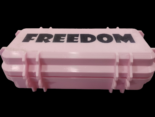 Imagen 1 de Box Rosa de 200x80x40