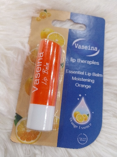 Imagen 1 de Bálsamo labial  con aroma a naranja