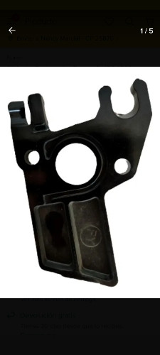Imagen 1 de Aislante Carburador Pipeta Gx160 168f Gx200 Gx140