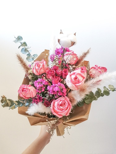 Imagen 1 de Arreglo rosas Taylor 