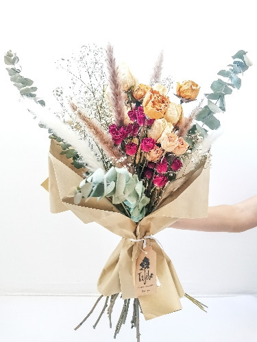 Imagen 1 de Arreglo Flores secas XL 