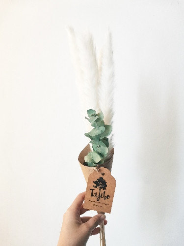 Imagen 1 de Arreglo pampas blancas 