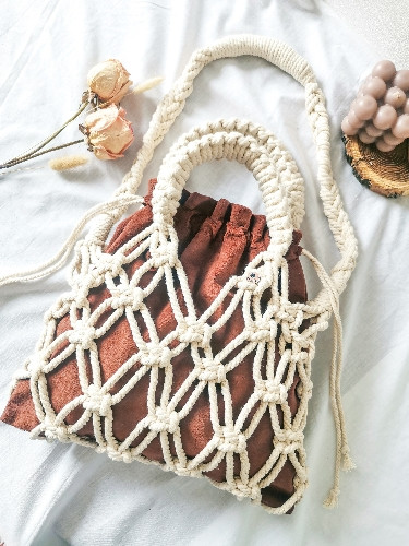 Imagen 1 de Bolso Praga marrón 