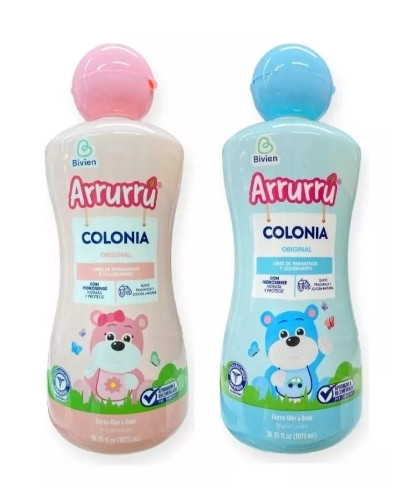 Imagen 1 de 2 colonias arrurru x1075 ml 