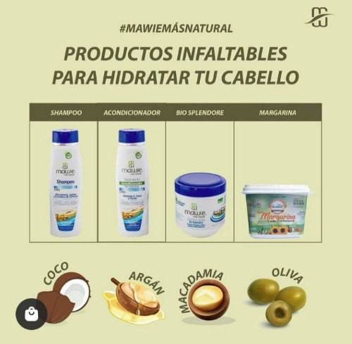 Imagen 1 de Acondicionador hidratación
