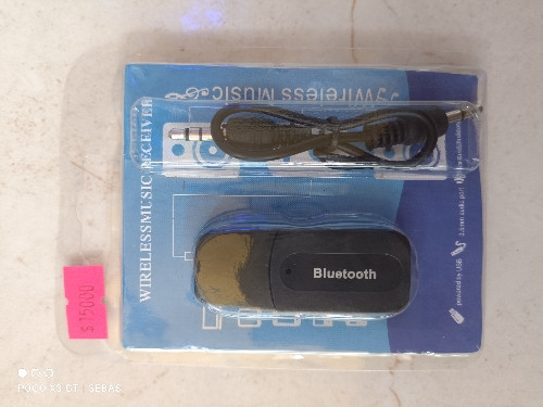 Imagen 1 de ADAPTADOR BLUETOOTH USB BLISTER E0395