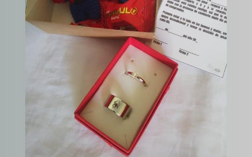Imagen 1 de Anillos spiderman ♥️