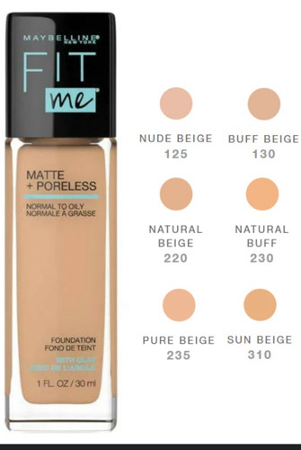 Imagen 1 de Base fit me