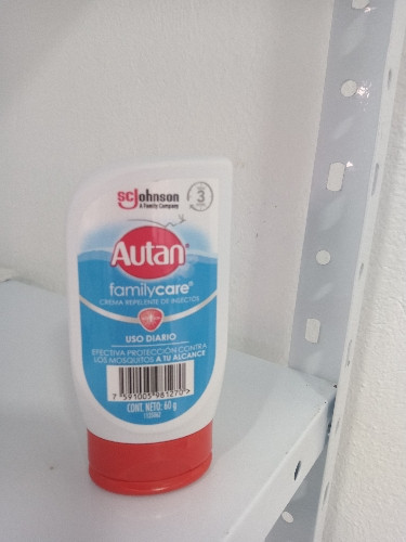 Imagen 1 de Autan Crema repelente De Mosquitos 