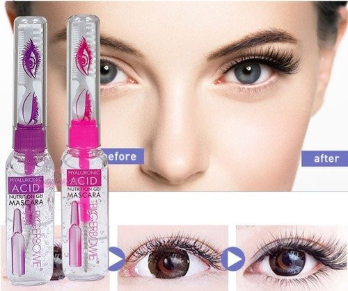 Imagen 1 de Ácido hialurónico para pestañas nutrición en gel