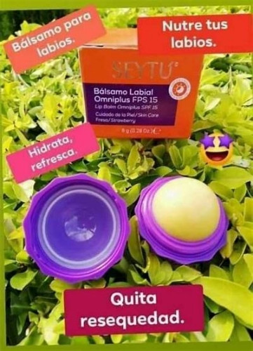 Imagen 1 de BÁLSAMO LABIAL OMNIPLUS FPS 15