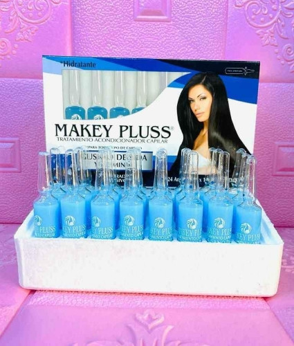 Imagen 1 de AMPOLLA CAPILAR GUSANO DE SEDA 10ml MAKEY PLUSS
