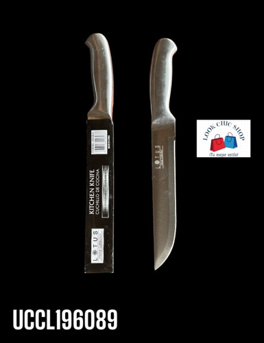 Imagen 1 de  Cuchillo acero inoxidable 8 pulgadas Cod.196089
